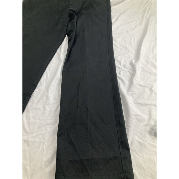 Dockers Pants Mens 30x32 Black Slim Fit Signature Khaki - Picture 3 of 7